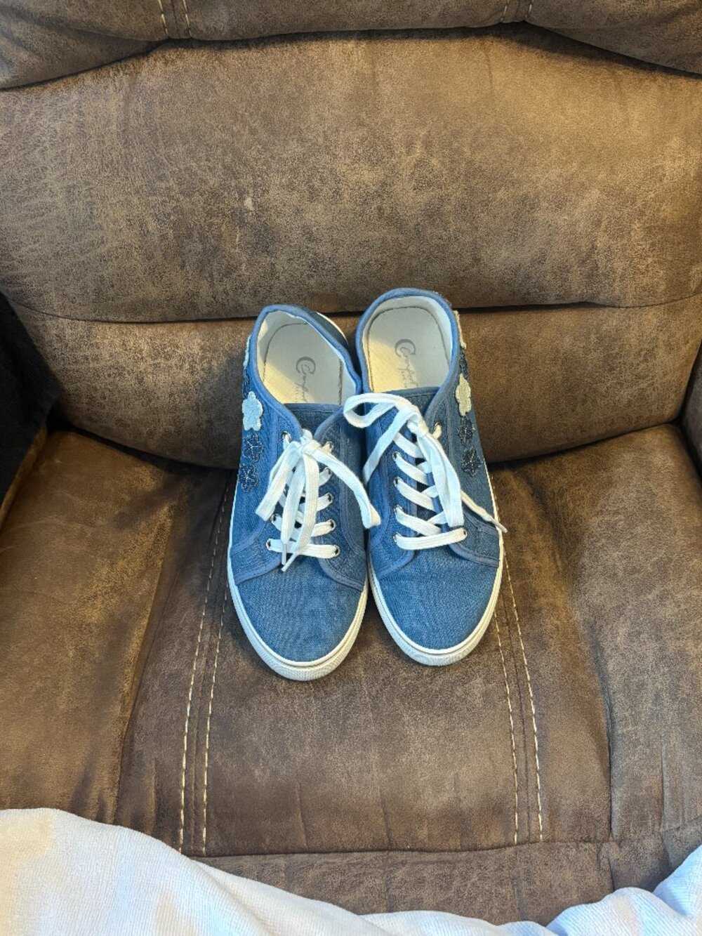 Denim Sneakers